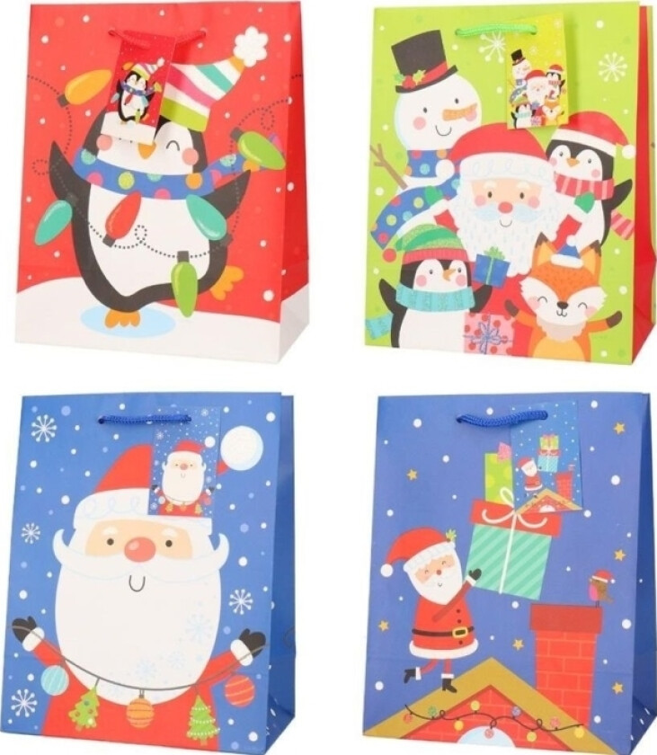 Gavepose 32X44 Juleglitter