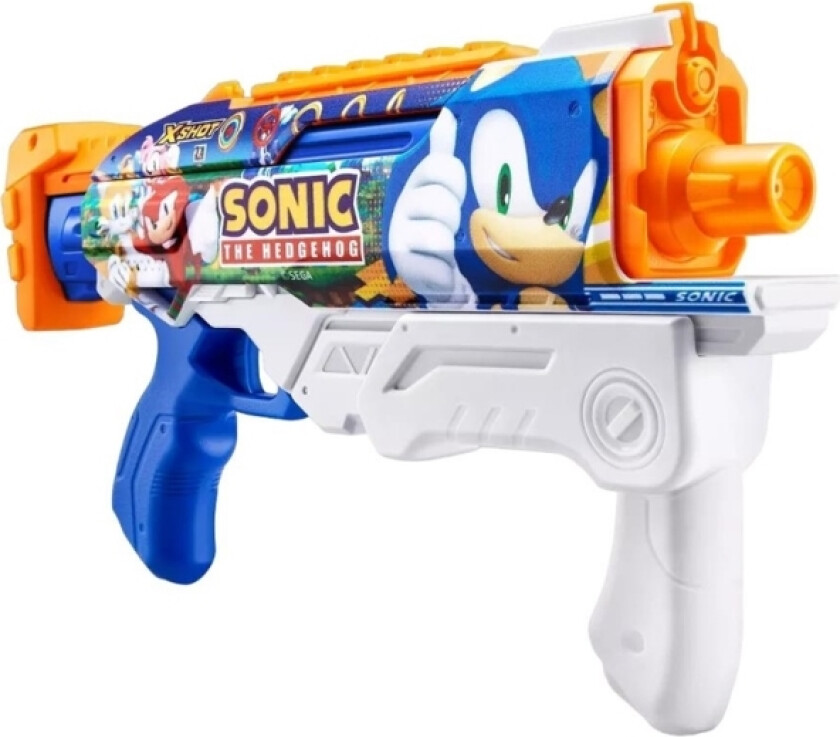 Xshot Vannpistol Fast-Fill Skins Sonic, Assort., 118107