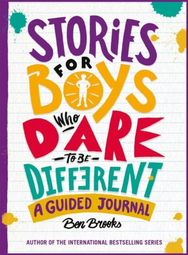 Stories for Boys Who Dare to be Different Journal av Ben Brooks