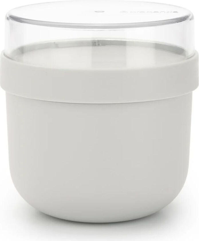 Make & Take frokostskål 0,5 L Lysegrå