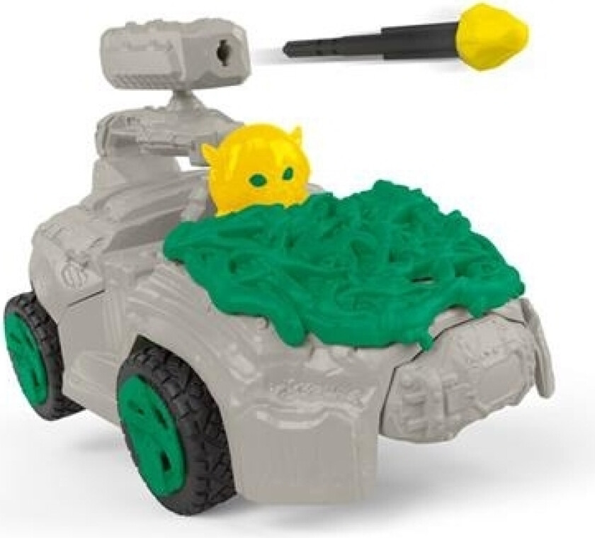 Jungle Crashmobile With Mini Creature