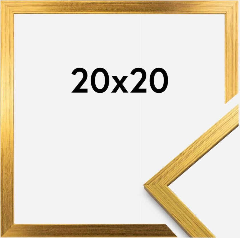 Ramme Edsbyn Gull 20x20 Cm