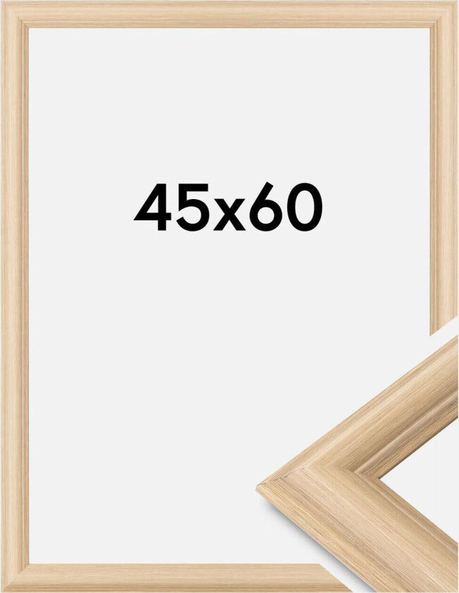 Ramme Västkusten Akrylglass Ek 45x60 Cm