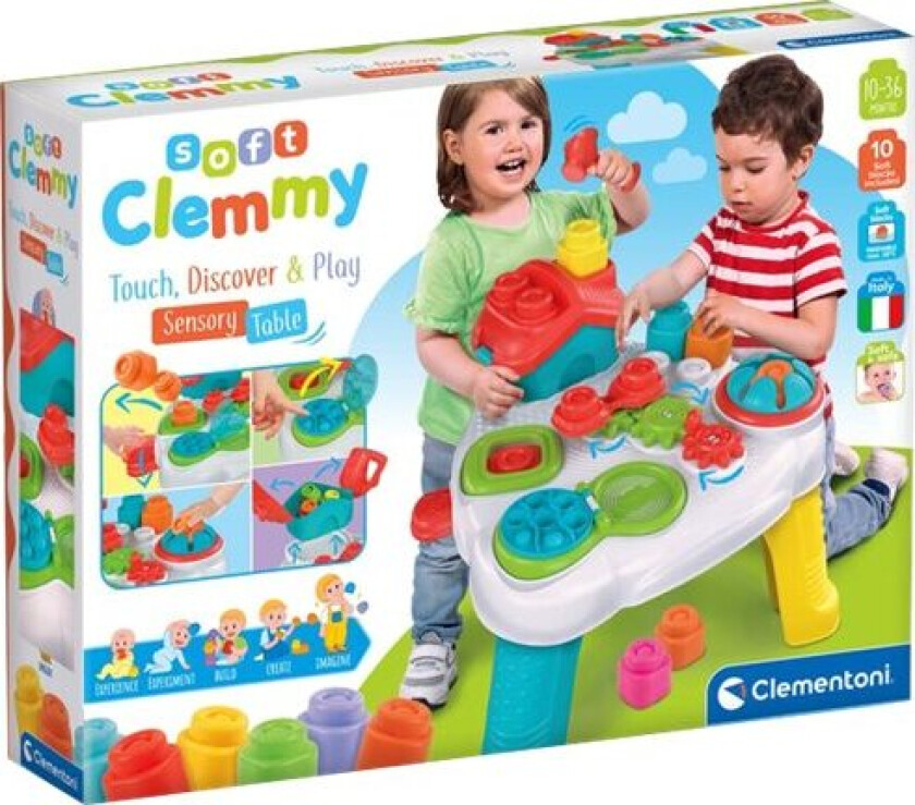 Soft Clemmy - Touch, Discover And Play Sensory Table
