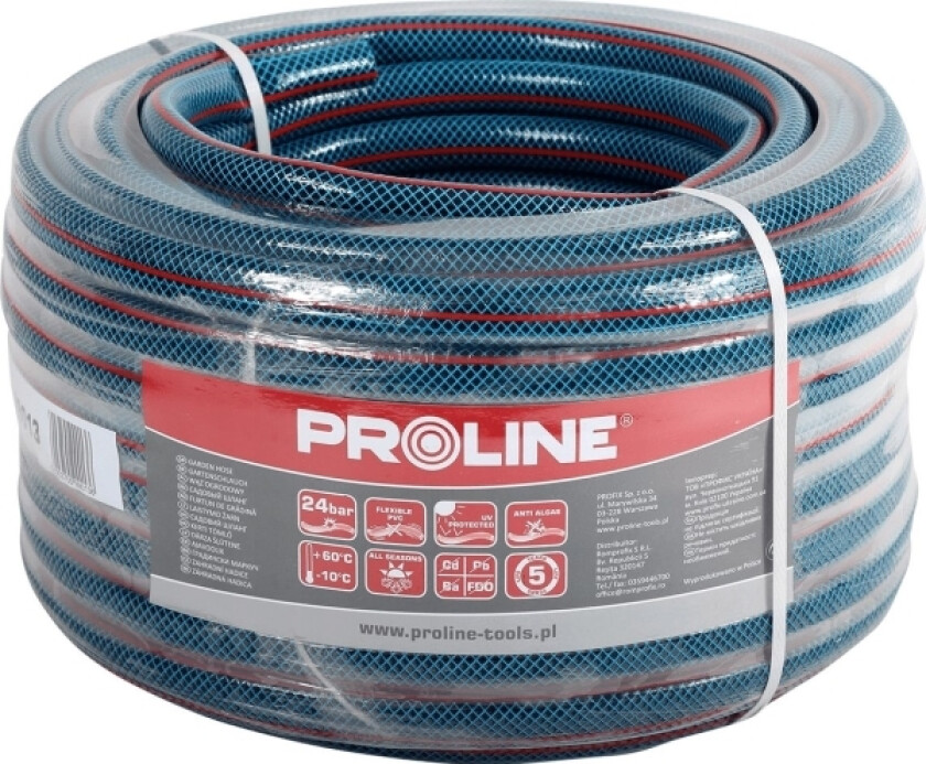 Pro-Line 4-Lags Hageslange 1" 50M Rull (99445)