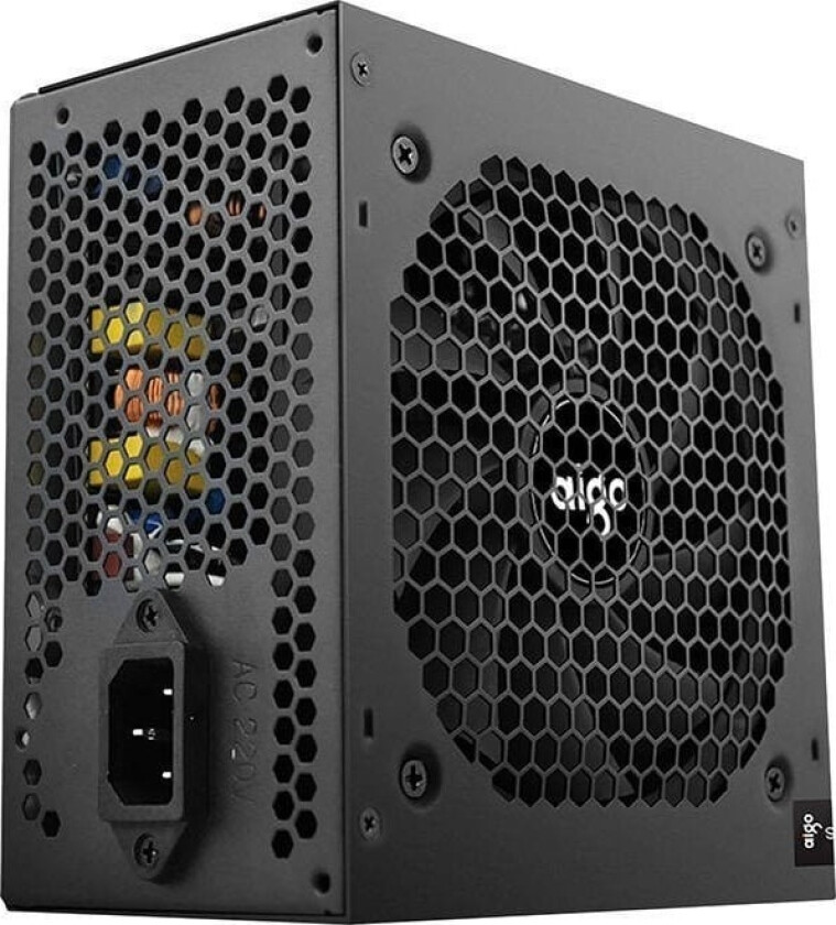Datamaskin Strømforsyning Aigo Vk550 550W (Svart)
