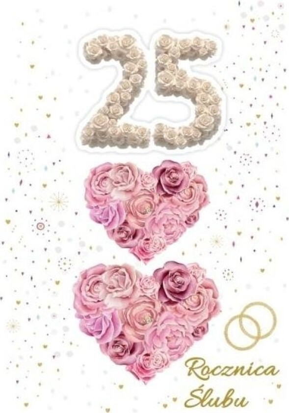 Bryllupsdag Gratulasjonskort Tg09