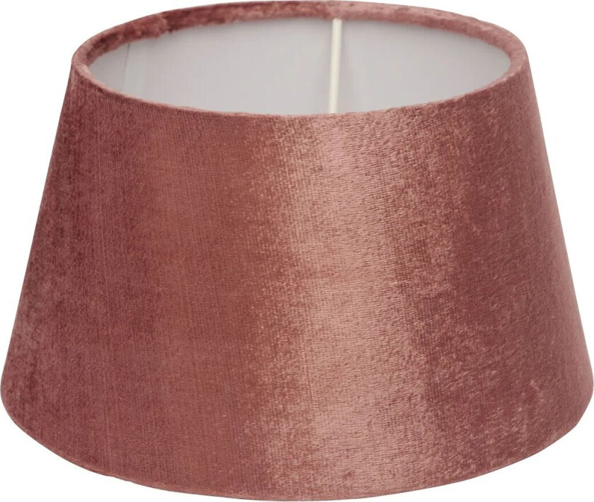 Lola lampeskjerm 20 cm Dusty Rose