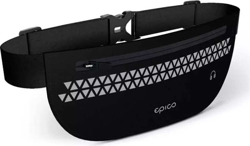 Bilde av Sports Løpebelte for Telefon (Maks. Mobil: 250 x 105 x 10 mm) - Svart / Grå