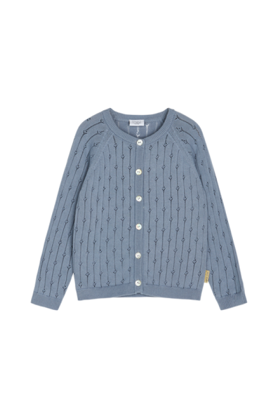 Cleo Cardigan Blue tint