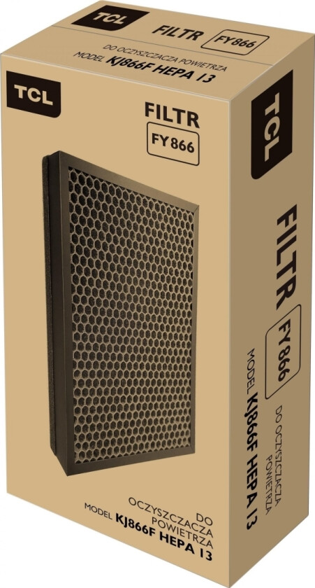 Filter For Luftrenser Tcl Kj866f H13 Fy866