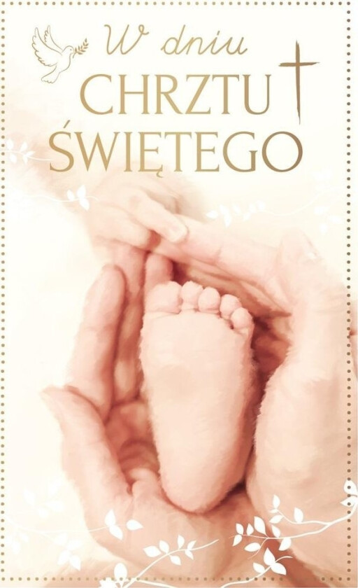 Abcard Gratulasjonskort Dåp Chm01