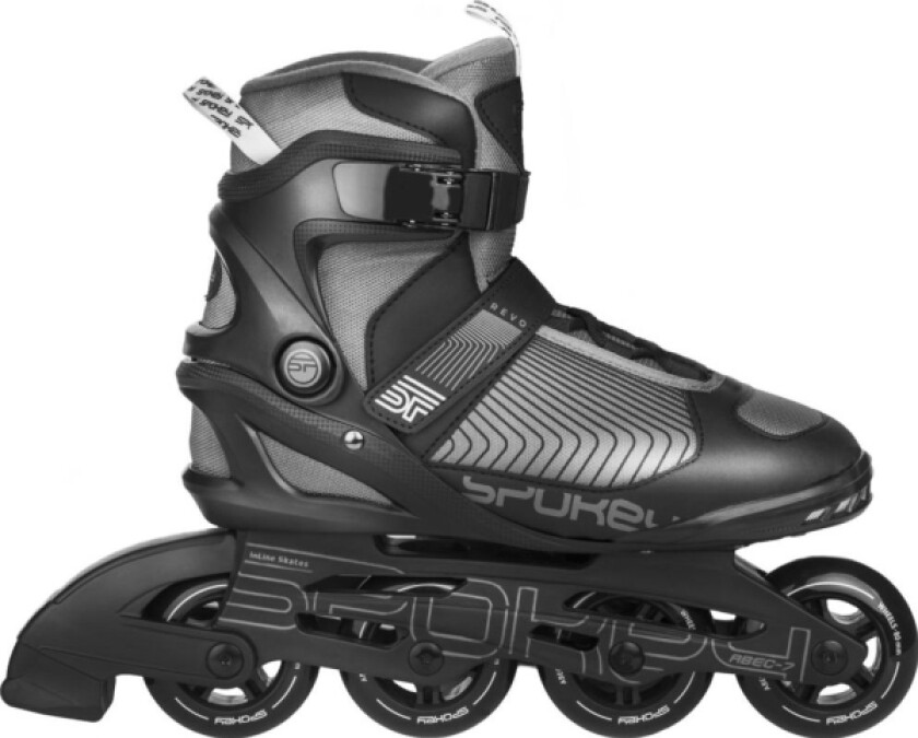 Rulleskøyter Spokey Revo Rekreacyjne Sort Størrelse 38