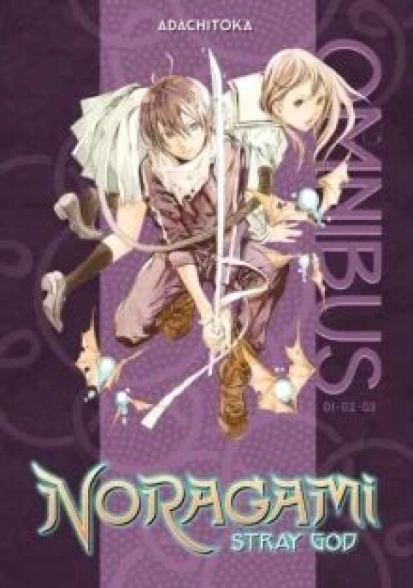 Noragami Omnibus 1 (Vol. 1-3) av Adachitoka