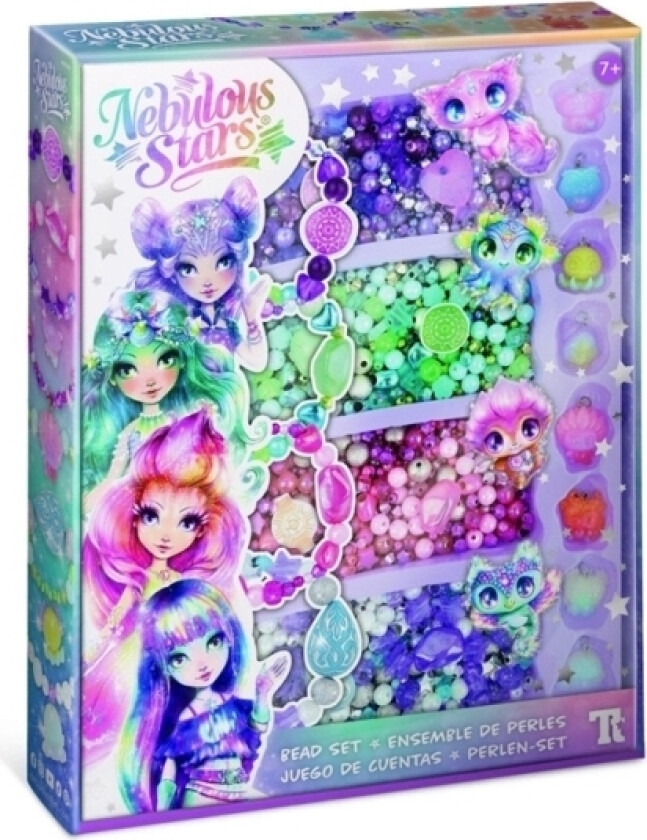Toy Childrens Beads Nebulous Stars 11108