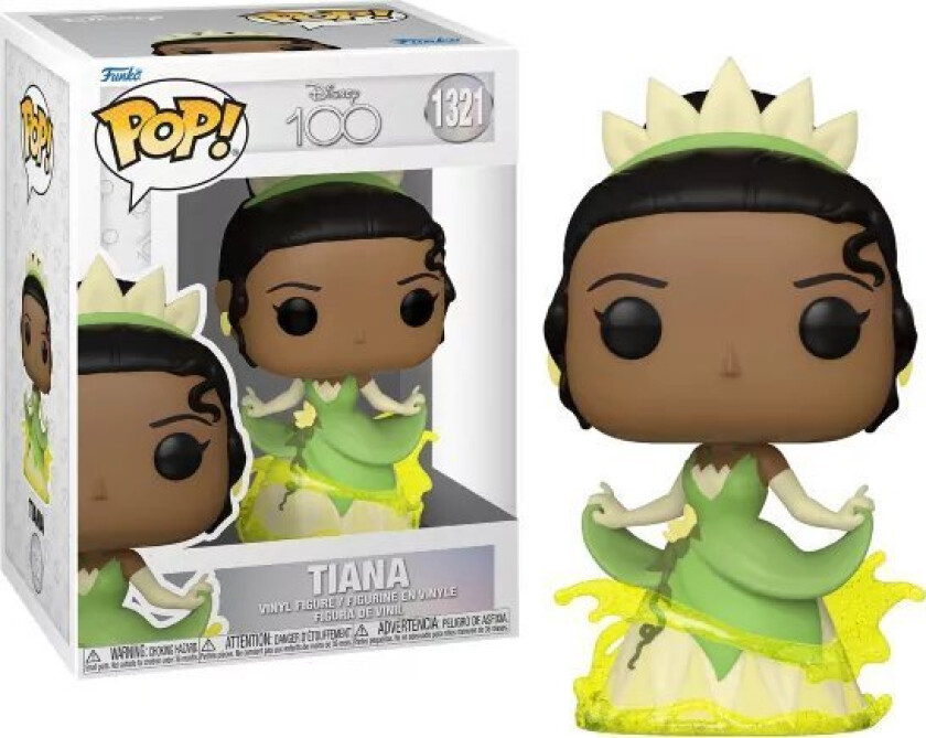 Funko Pop Disney Princesses 100Th Anniversary Tiana 67975