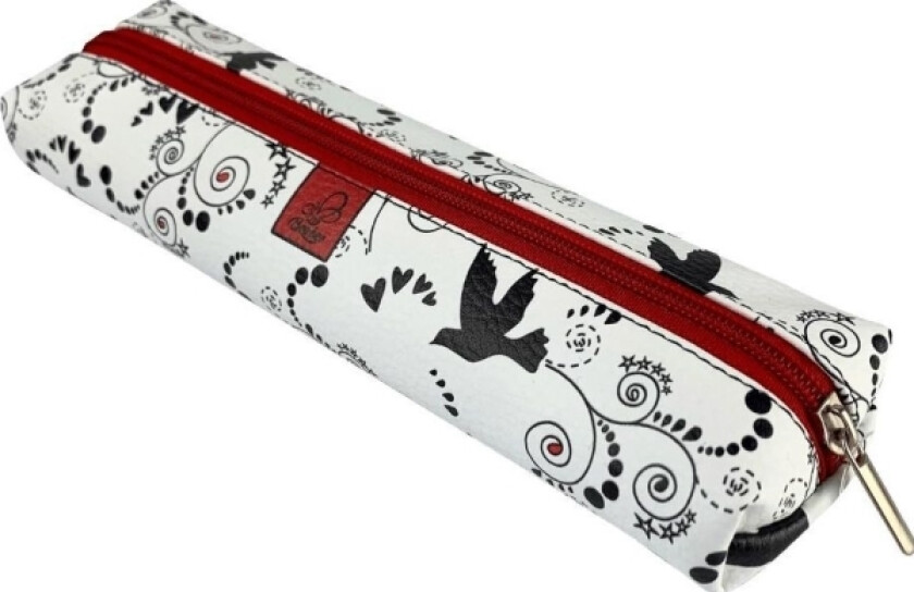 Pencil Case Bee-Bee Pencil Case Dachshund Birds