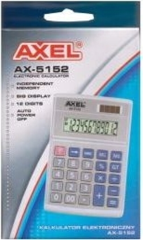 Kalkulator Starpak Axel Ax-5152 (347683)