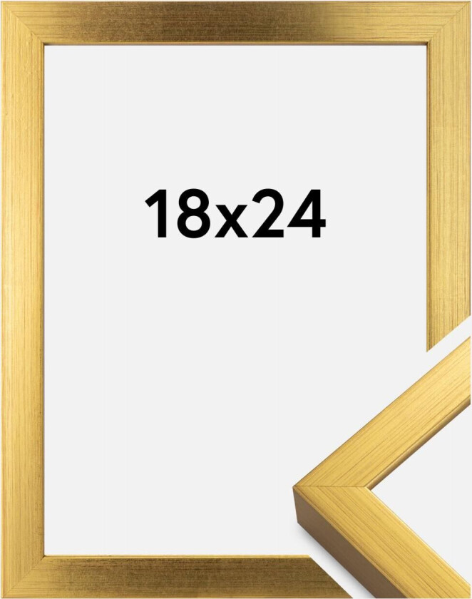 Ramme Falun Gull 18x24 Cm