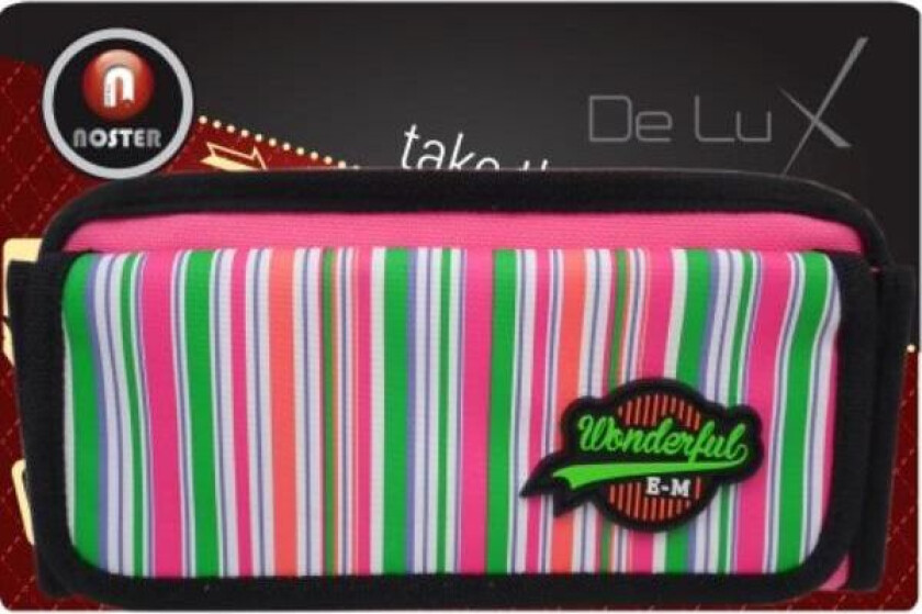 Pencil Case Noster Stripes (Ps-4261)