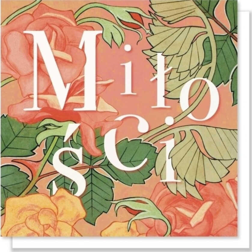 Bilde av Gratulasjonskort. Kjærlighet