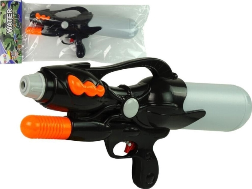 Water Gun 900 Ml Hagegrå Og Svart