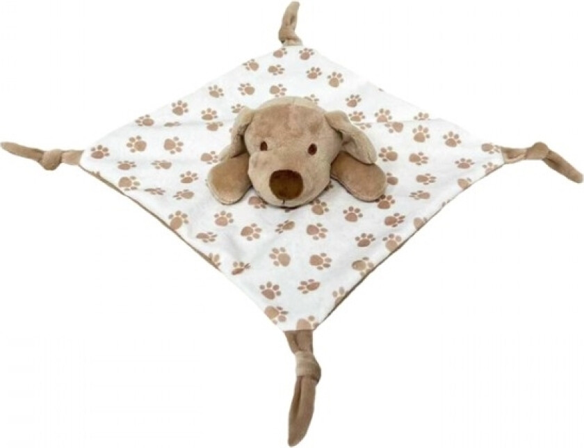 Bilde av Kosedyr Milu Hund, Beige, 25X25 Cm