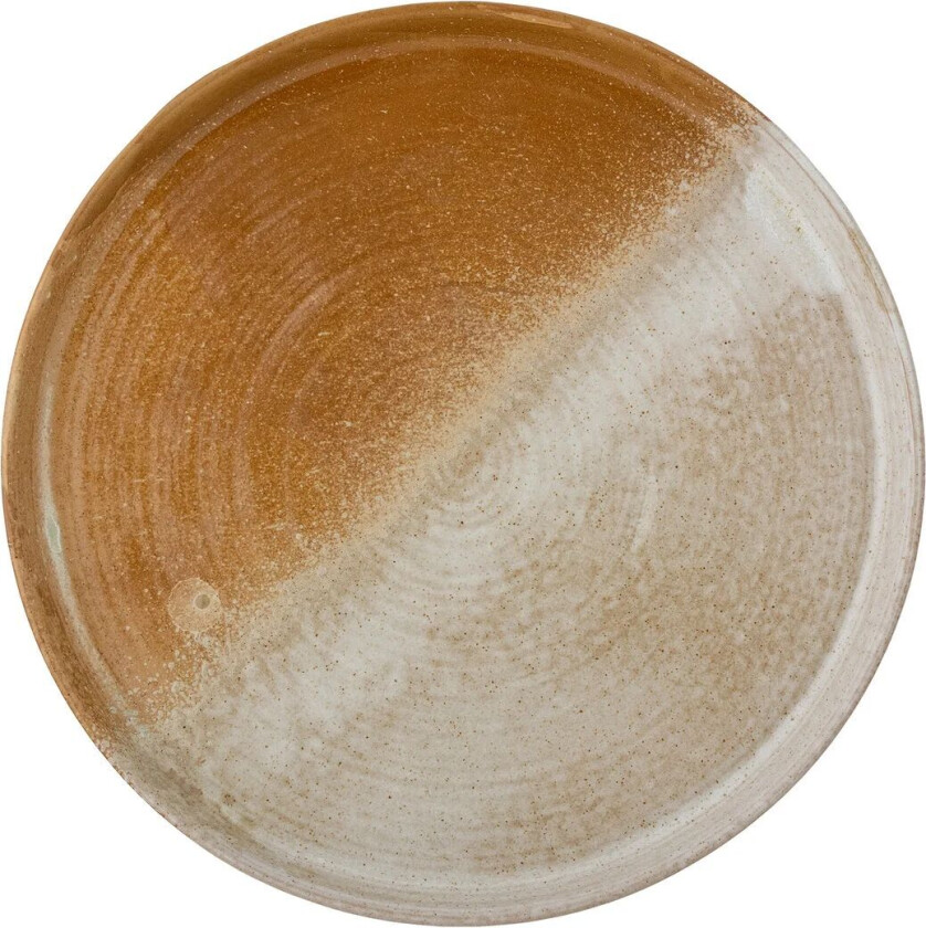 Dahlia serveringsfat Ø 32,5 cm Brun