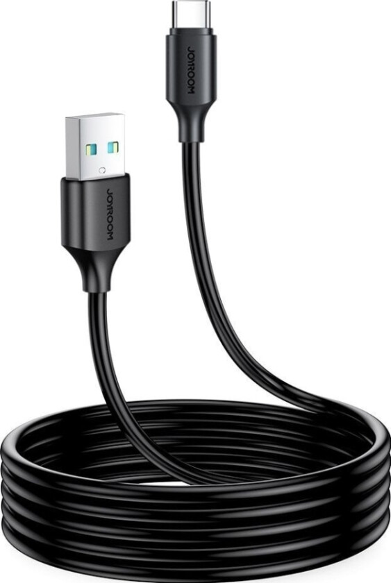Usb-A - Usb-C Usb-Kabel 2 M Svart (Jyr530)