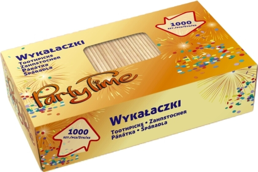 Hygienic Tannpirkere (1000 Stk.)