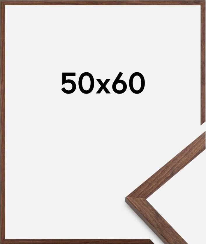 Ramme Galant Akrylglass Valnøtt 50x60 Cm