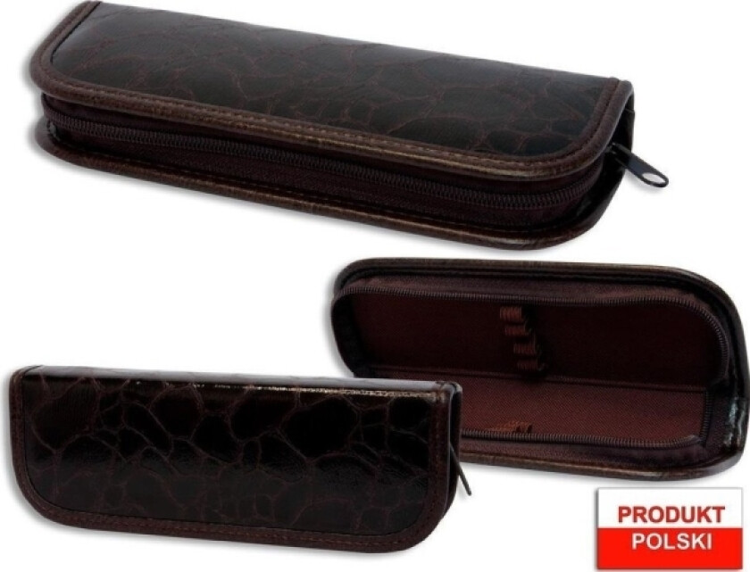 Warta Pennal Skolepenal War-1253, Hard, Mørk Etui Warta