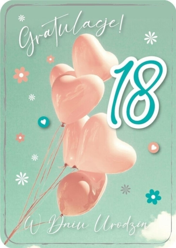 Armin Style Bursdagskort 18 Gm