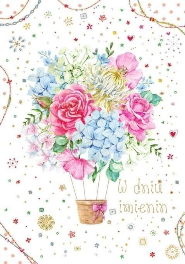 Navnedag Gratulasjonskort Ts112