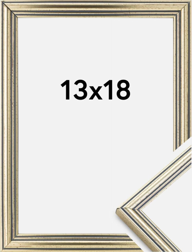 Ramme Classic Sølv 13x18 Cm
