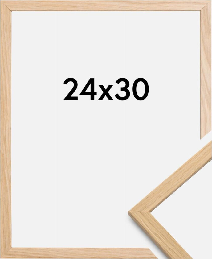 Ramme Edsbyn Akrylglass Eik 24x30 Cm