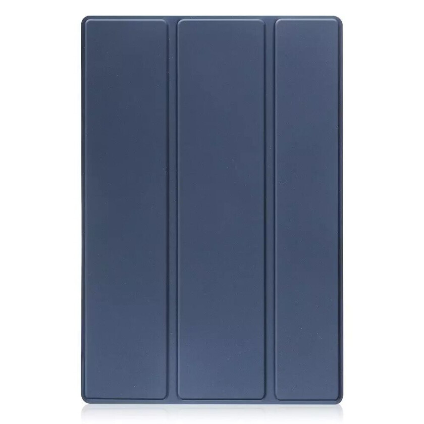 Samsung Galaxy Tab A8 10.5" (2021) Tri-Fold Flipdeksel i Kunstskinn - Blå