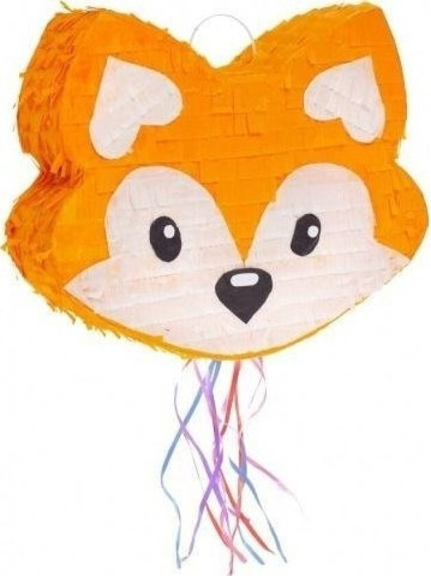 Piñata Fox. 35X7,5X27cm