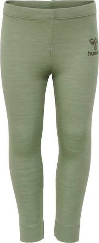 Wolly Ulleggings Til Barn Og Baby, Oil Green
