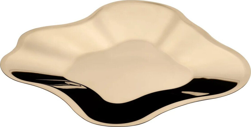 Bilde av iittala Alvar Aalto fat roségull stort (504 mm)