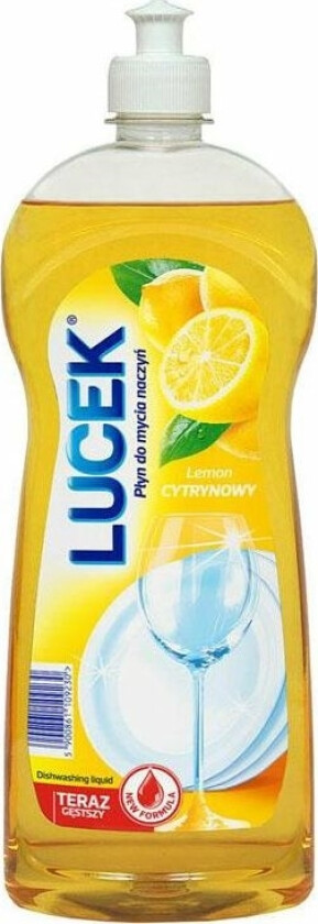 Inco Oppvaskmiddel Lucek Sitron 1L..