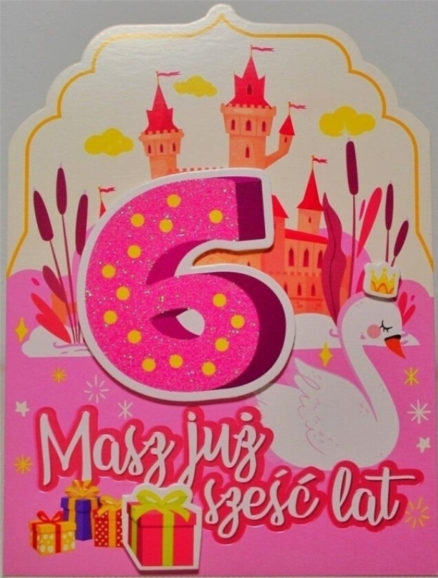 Bursdagskort 6