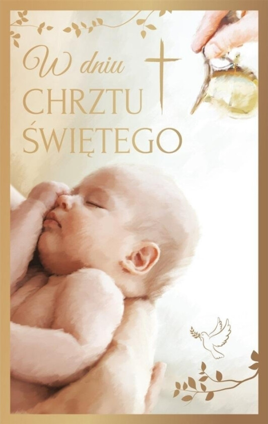 Abcard Gratulasjonskort Dåp Chm02