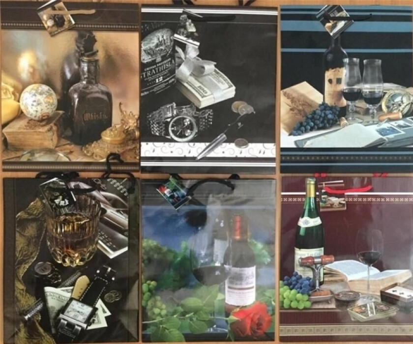 Dekorativ Laminert Gavepose Pl-6 Herreblanding