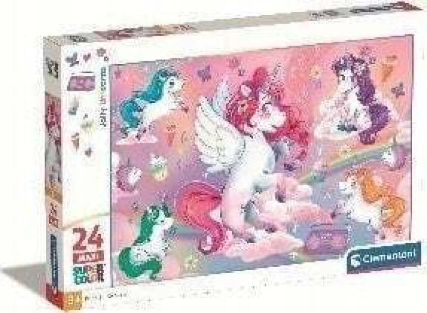 Puzzle 24El Maxi Supercolor Jolly Unicorns 28525