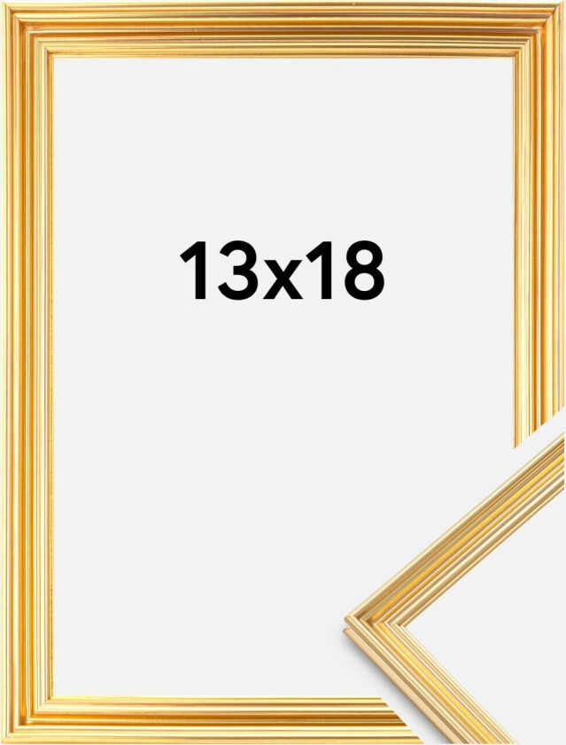 Focus Ramme Verona Gull 13x18 Cm