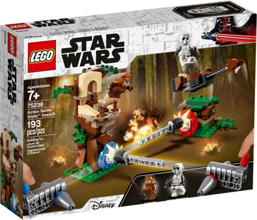 Lego Star Wars 75238 - Action Battle Endor Assault