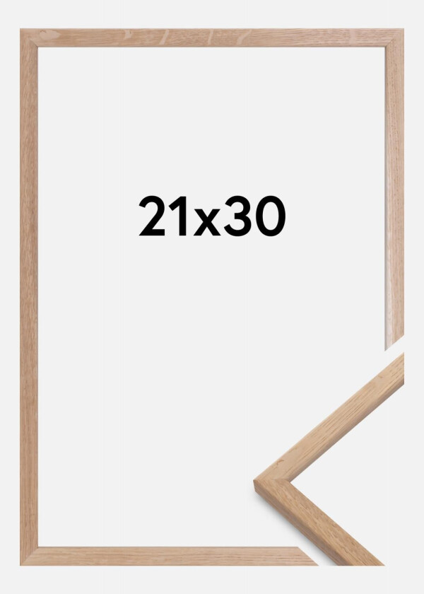 Focus Ramme Rock Eik 21x30 Cm