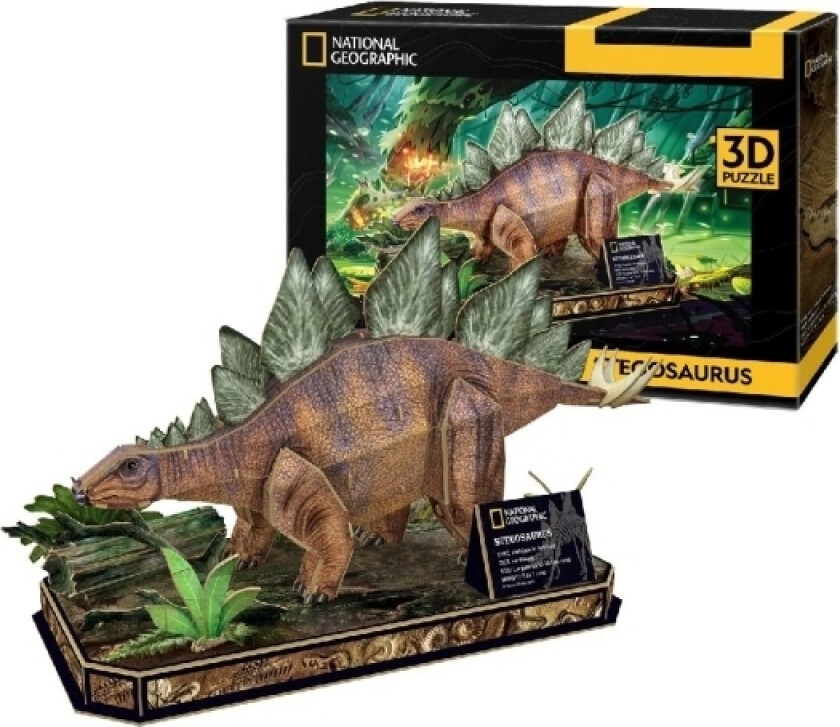Van Der Meulen Stegosaurus, 62 Stykker, Dyr, 8 År
