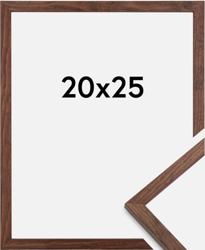 Ramme Galant Valnøtt 20x25 Cm